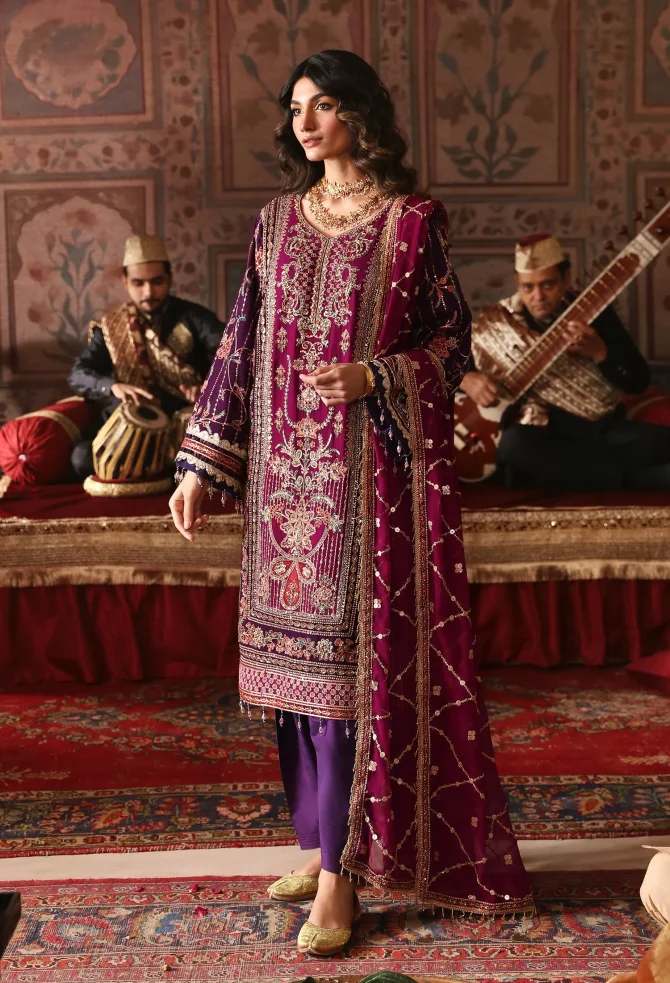 Emaan Adeel | Ghazal Luxury Formals