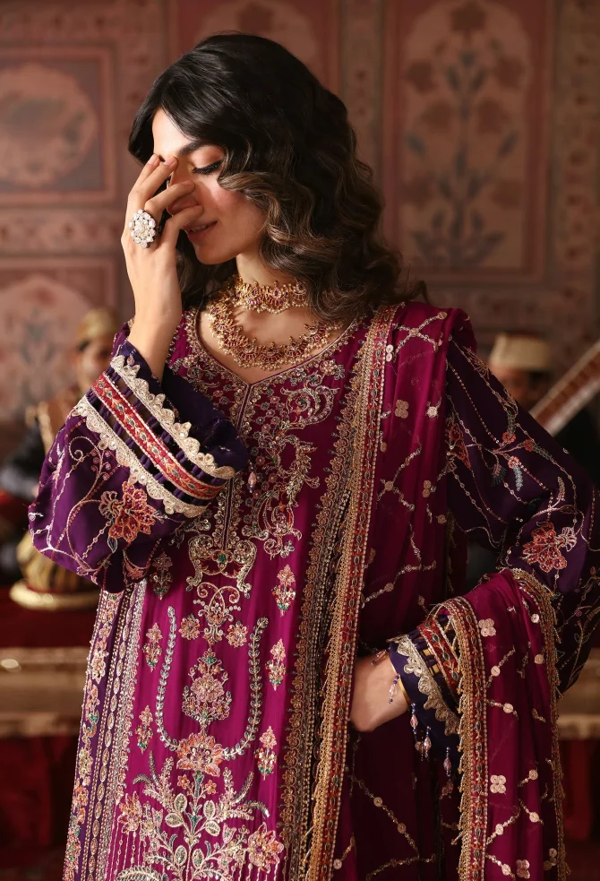 Emaan Adeel | Ghazal Luxury Formals