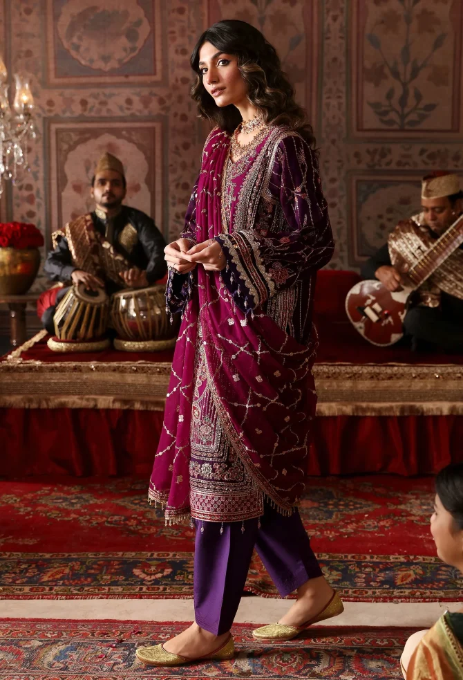 Emaan Adeel | Ghazal Luxury Formals