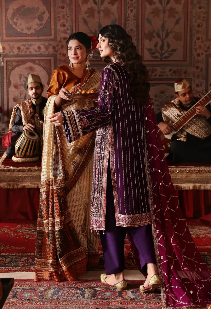 Emaan Adeel | Ghazal Luxury Formals