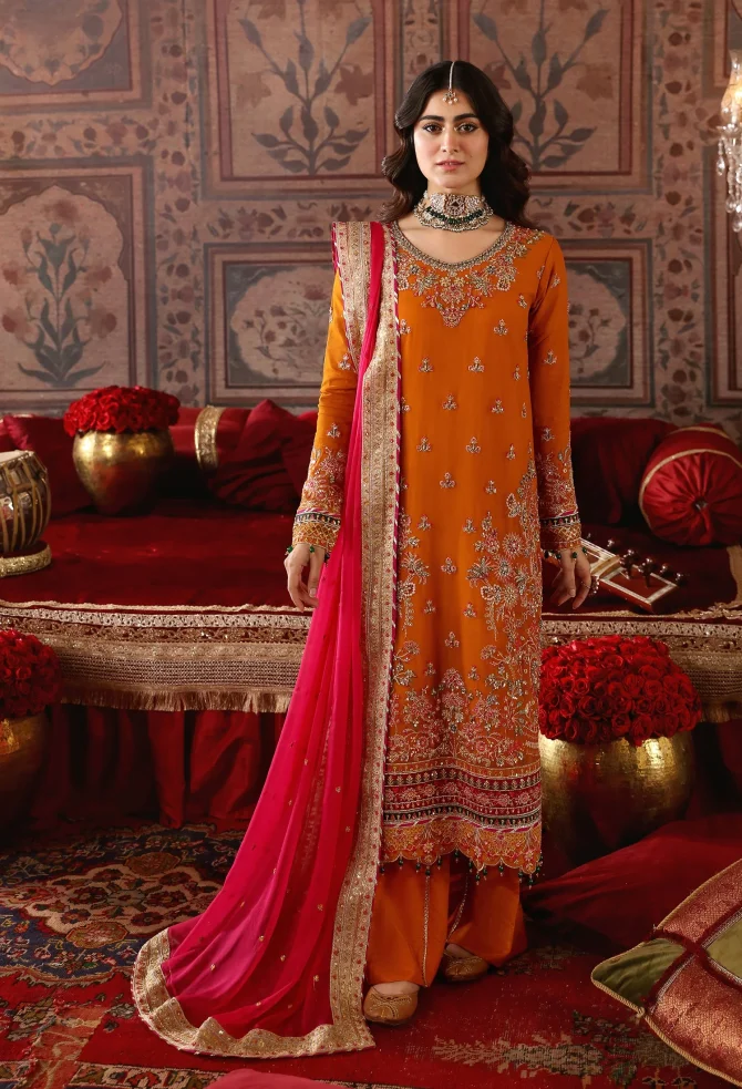 Emaan Adeel | Ghazal Luxury Formals