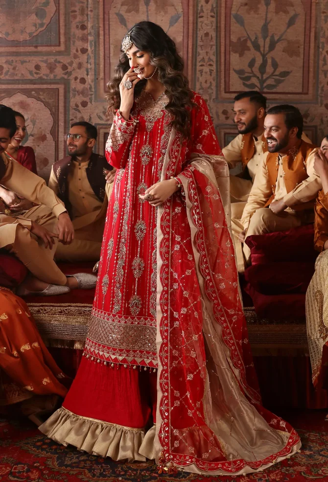 Emaan Adeel | Ghazal Luxury Formals