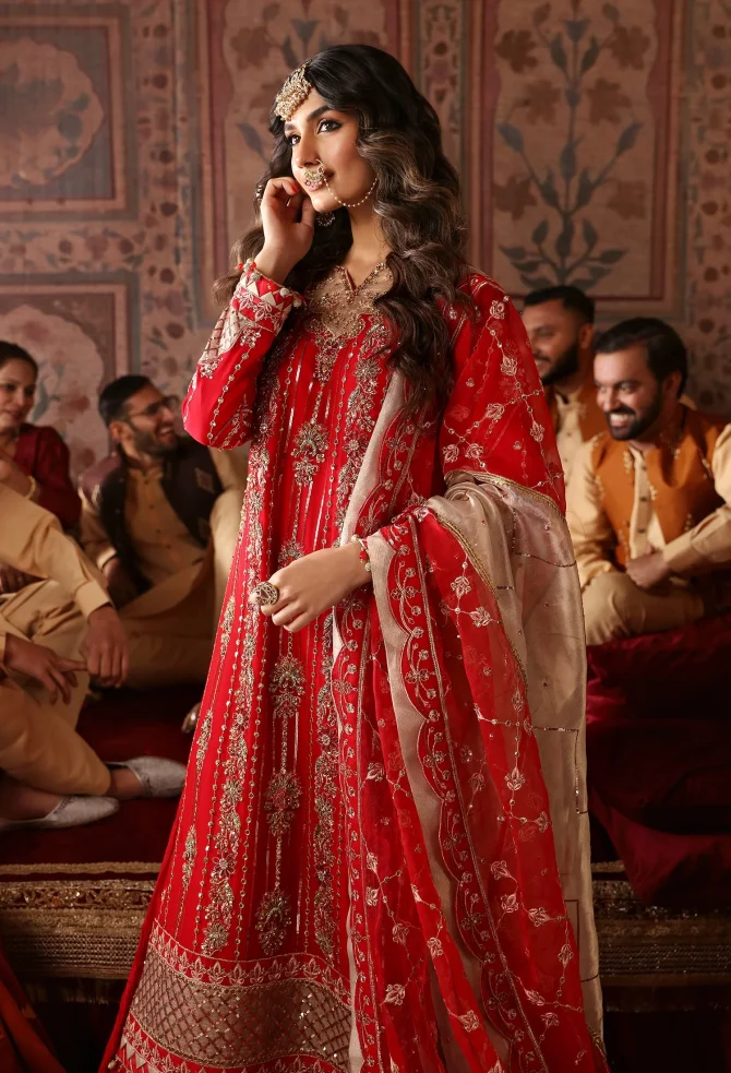 Emaan Adeel | Ghazal Luxury Formals