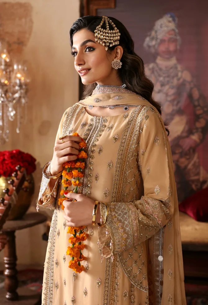 Emaan Adeel | Ghazal Luxury Formals