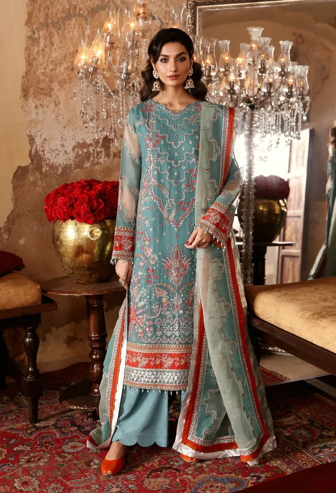 Emaan Adeel | Ghazal Luxury Formals