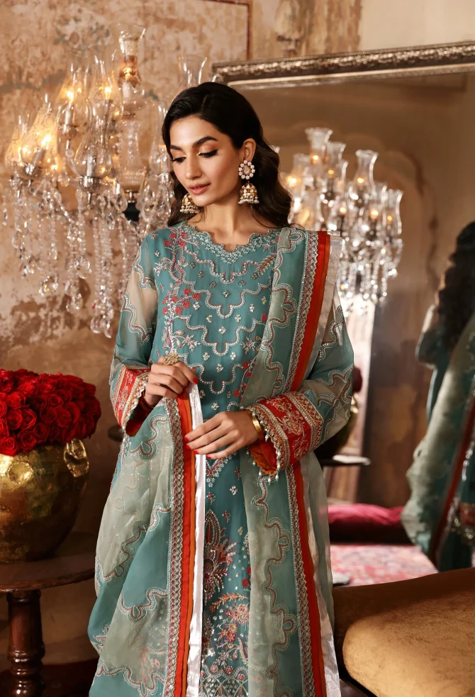 Emaan Adeel | Ghazal Luxury Formals