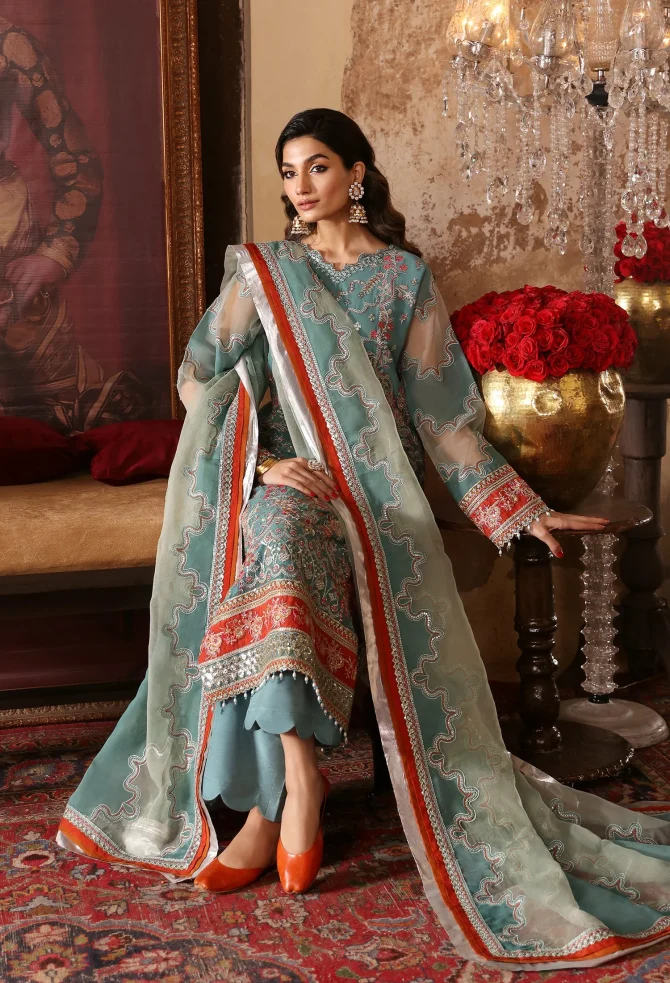 Emaan Adeel | Ghazal Luxury Formals