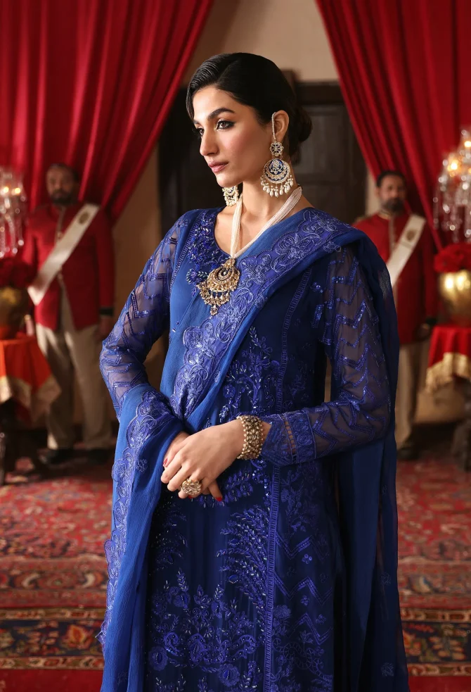 Emaan Adeel | Ghazal Luxury Formals