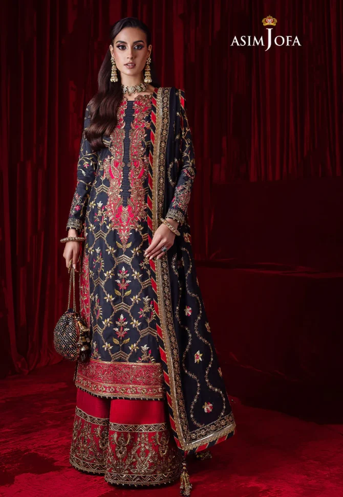 Asim Jofa | Bekhudi Luxury Chiffon '23