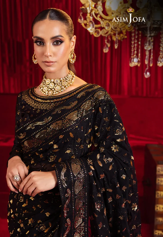 Asim Jofa | Bekhudi Luxury Chiffon '23