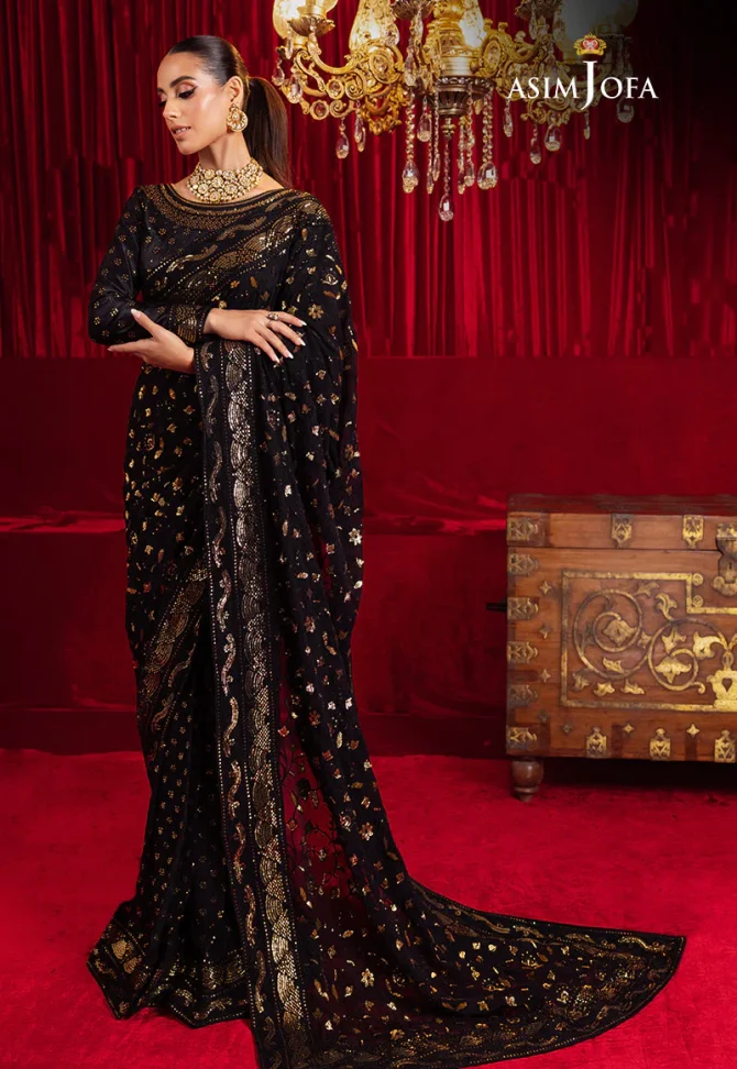 Asim Jofa | Bekhudi Luxury Chiffon '23