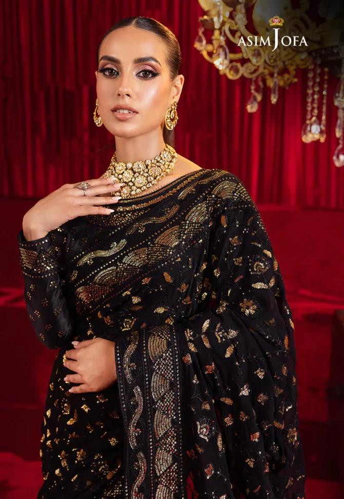 Asim Jofa | Bekhudi Luxury Chiffon '23