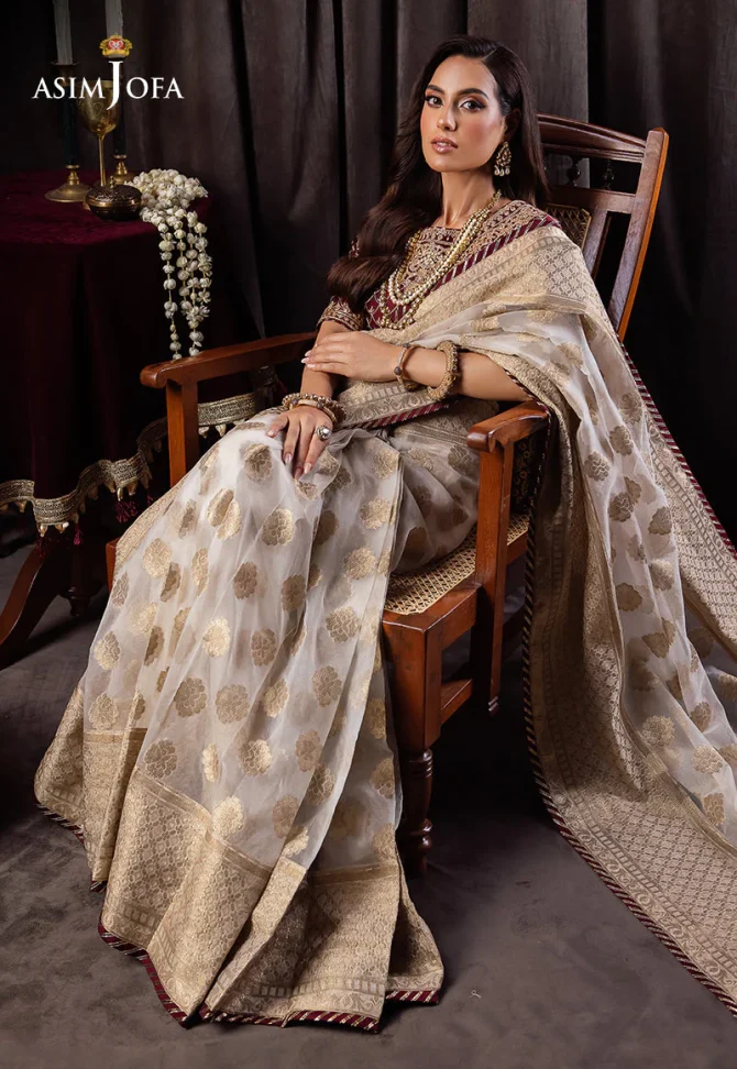 Asim Jofa | Bekhudi Luxury Chiffon '23