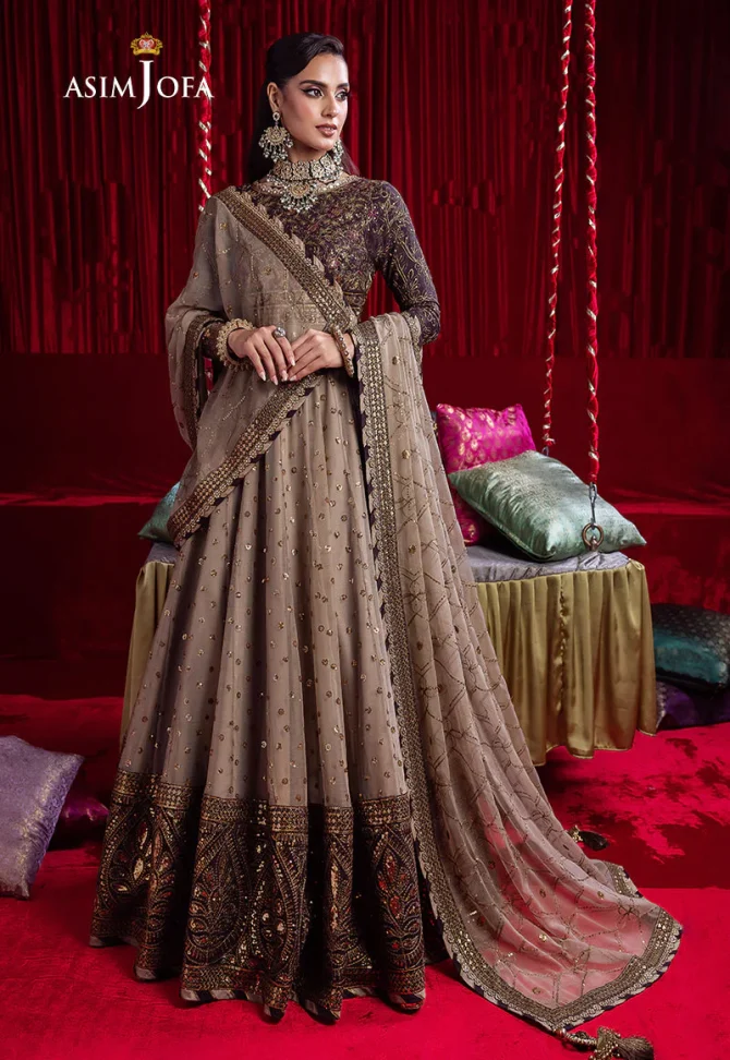 Asim Jofa | Bekhudi Luxury Chiffon '23