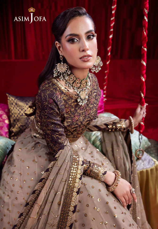 Asim Jofa | Bekhudi Luxury Chiffon '23