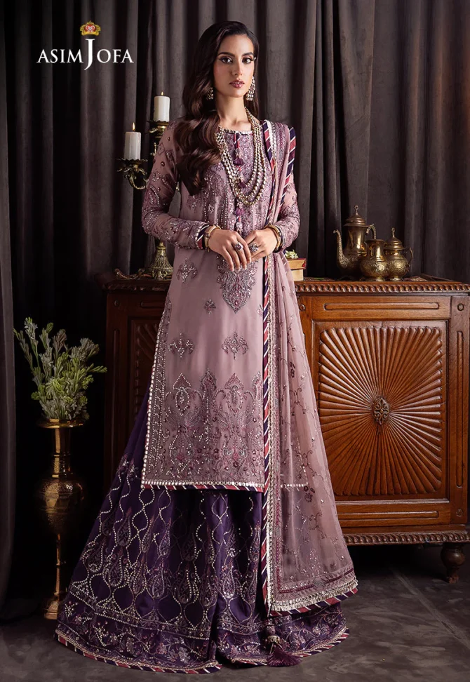 Asim Jofa | Bekhudi Luxury Chiffon '23