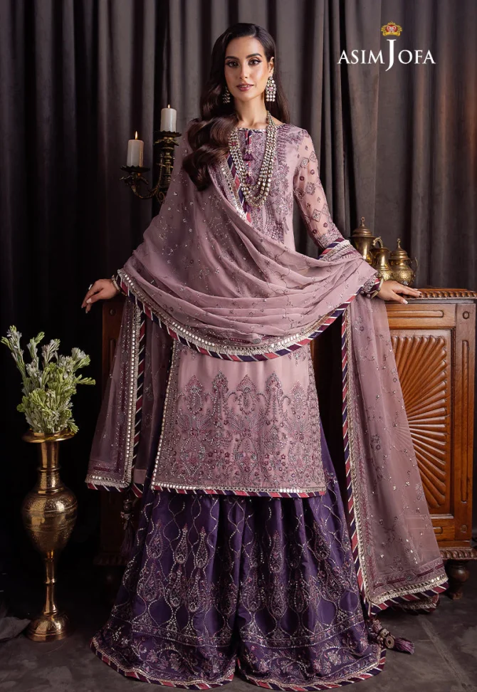 Asim Jofa | Bekhudi Luxury Chiffon '23