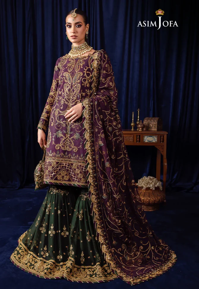 Asim Jofa | Bekhudi Luxury Chiffon '23