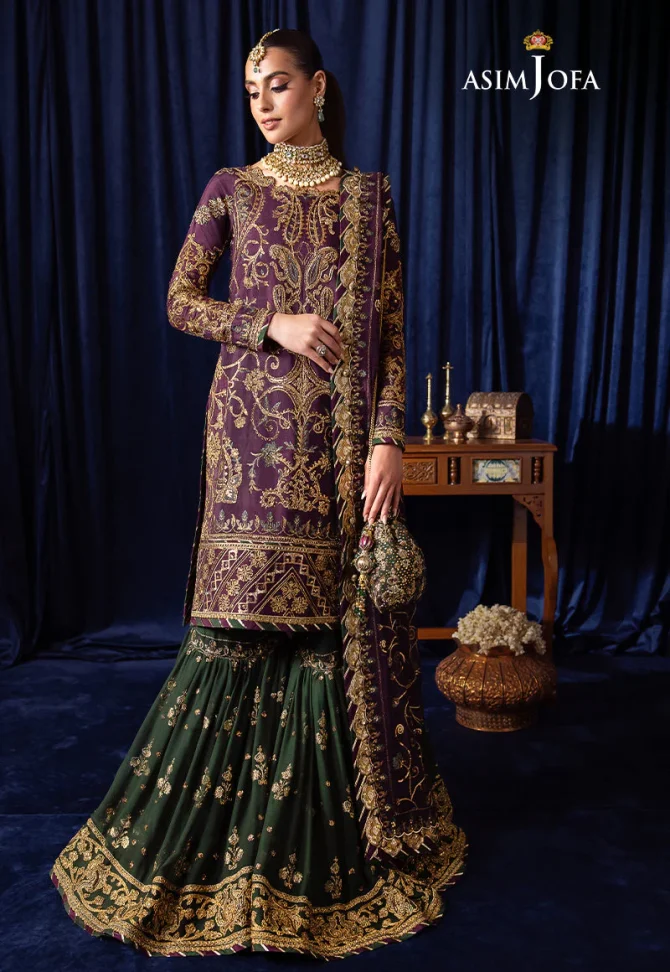 Asim Jofa | Bekhudi Luxury Chiffon '23