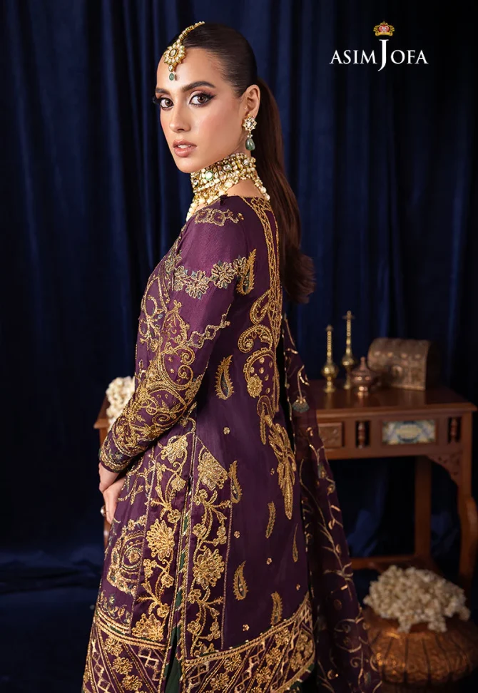 Asim Jofa | Bekhudi Luxury Chiffon '23