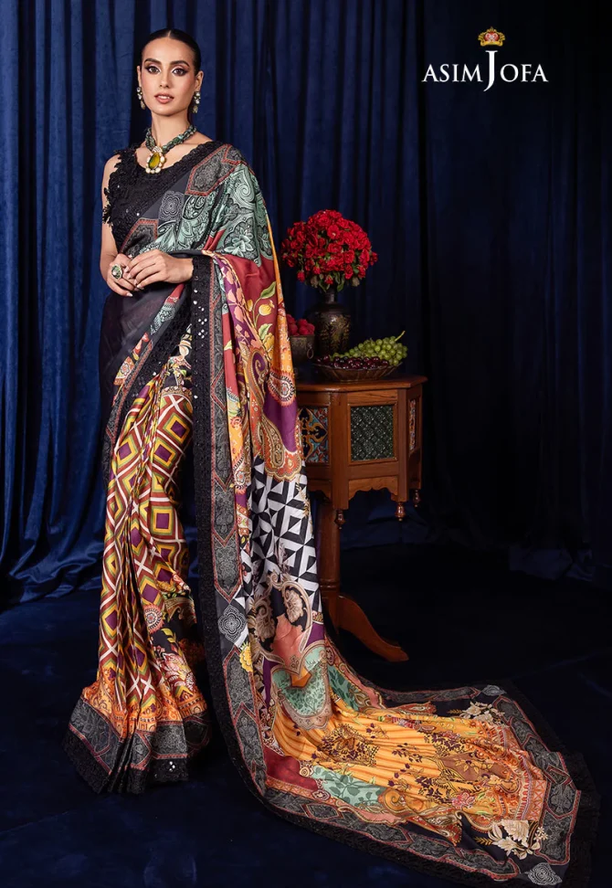 Asim Jofa | Bekhudi Luxury Chiffon '23