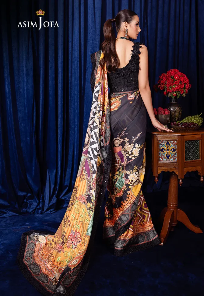 Asim Jofa | Bekhudi Luxury Chiffon '23