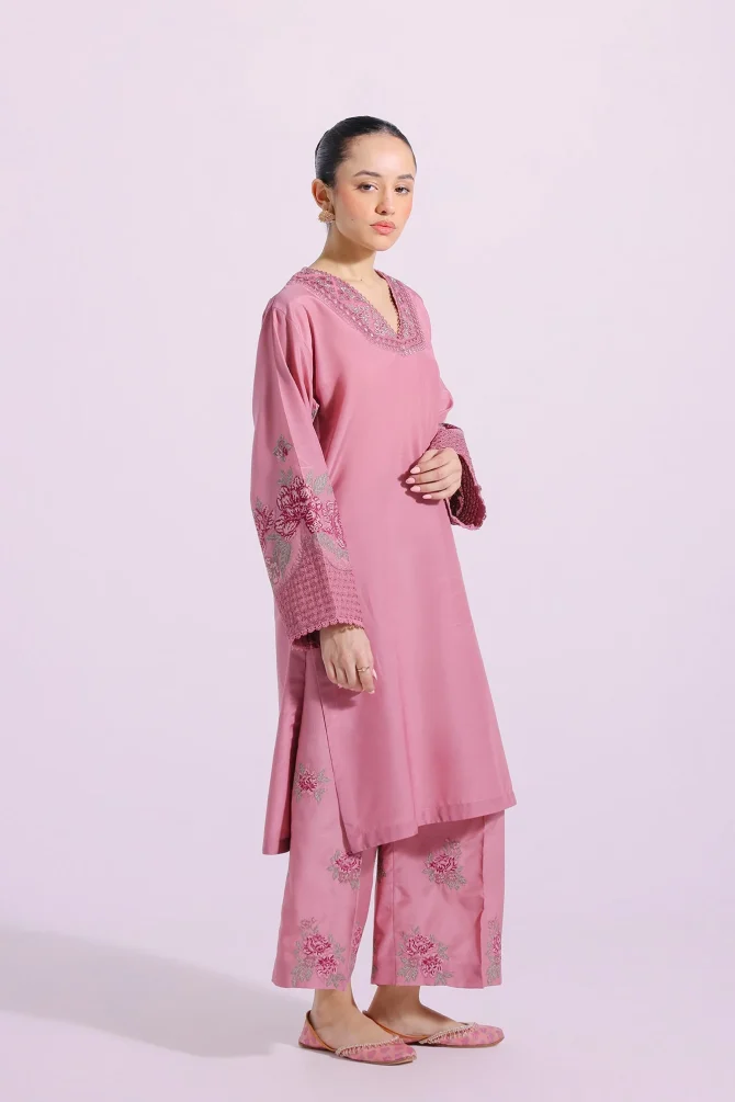 Ethnic | Pret SS '24 | EMBROIDERED SUIT