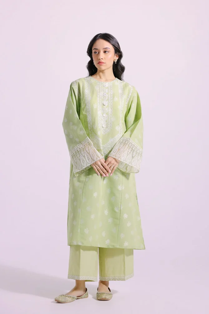 Ethnic | Pret SS '24 | EMBROIDERED SUIT