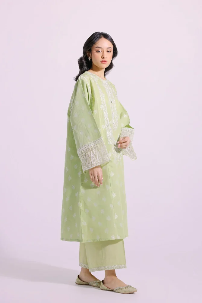 Ethnic | Pret SS '24 | EMBROIDERED SUIT