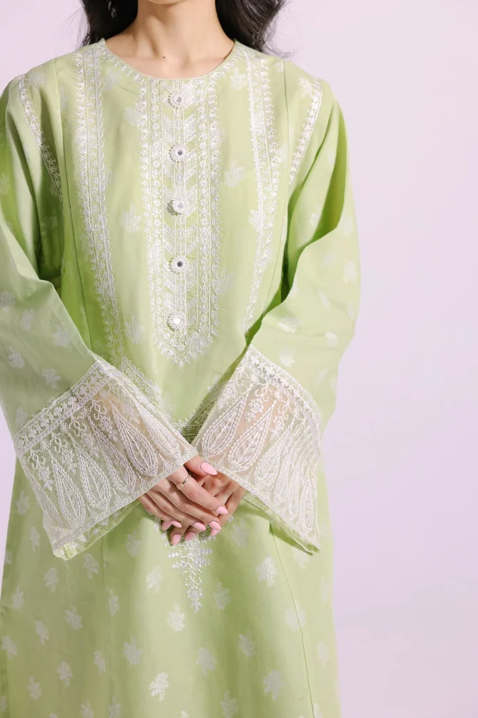 Ethnic | Pret SS '24 | EMBROIDERED SUIT