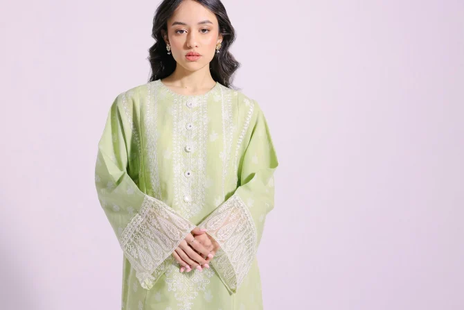 Ethnic | Pret SS '24 | EMBROIDERED SUIT