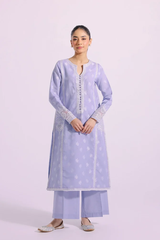 Ethnic | Pret SS '24 | EMBROIDERED SUIT