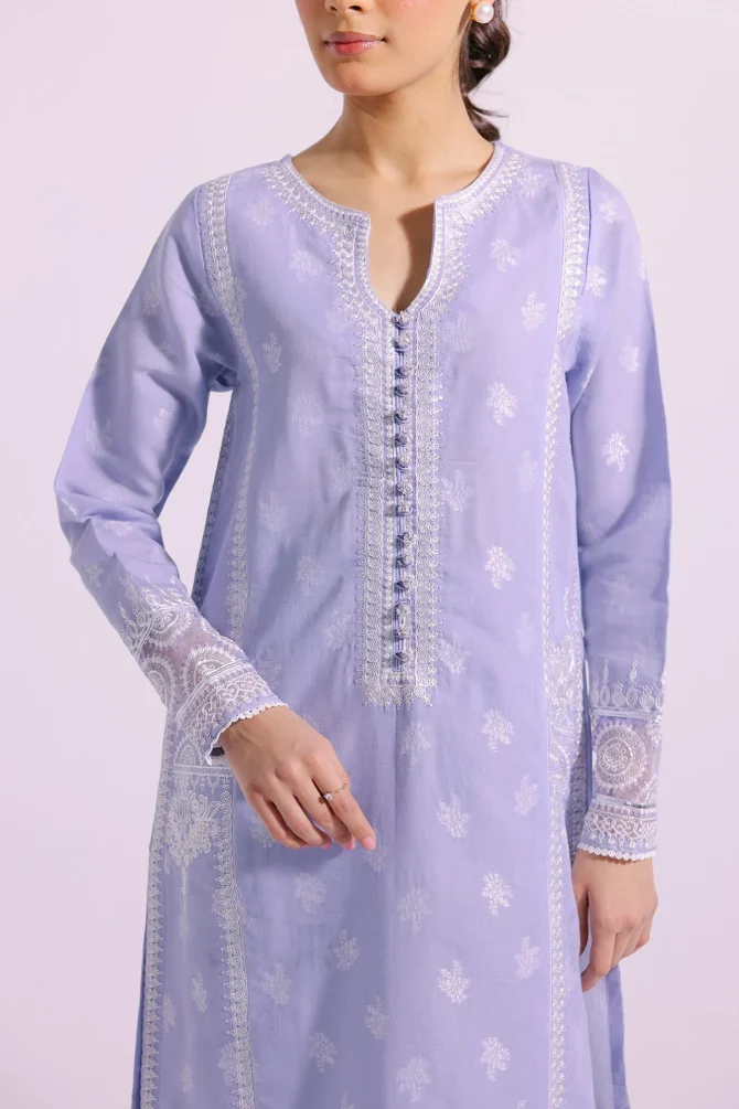 Ethnic | Pret SS '24 | EMBROIDERED SUIT