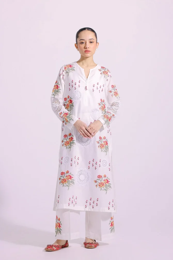 Ethnic | Pret SS '24 | EMBROIDERED SUIT