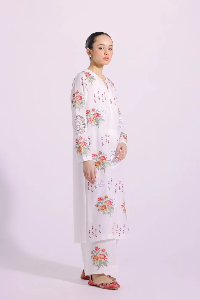 Ethnic | Pret SS '24 | EMBROIDERED SUIT