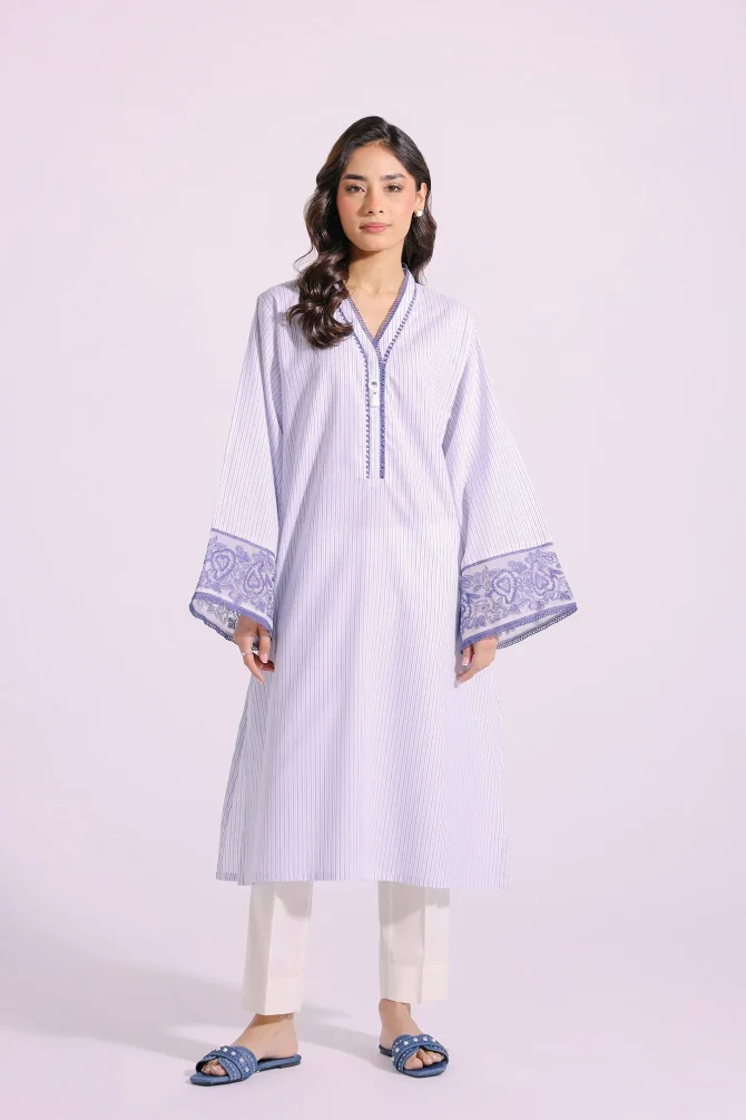 Ethnic | Pret SS '24 | EMBROIDERED SHIRT