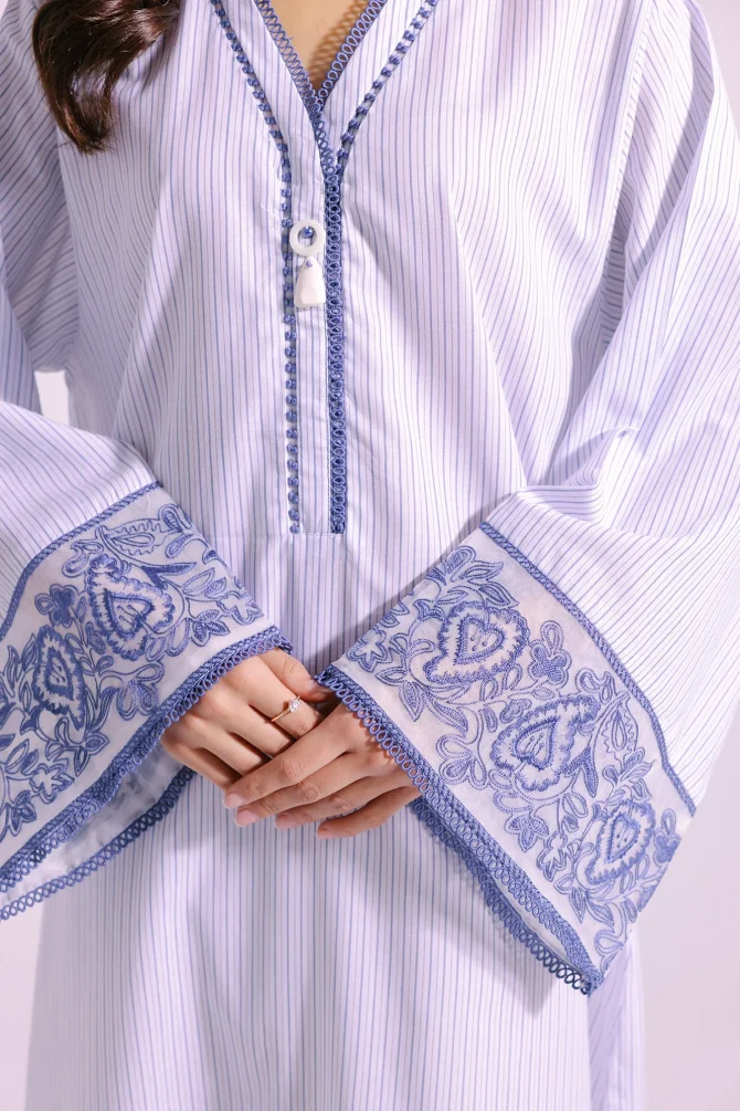 Ethnic | Pret SS '24 | EMBROIDERED SHIRT