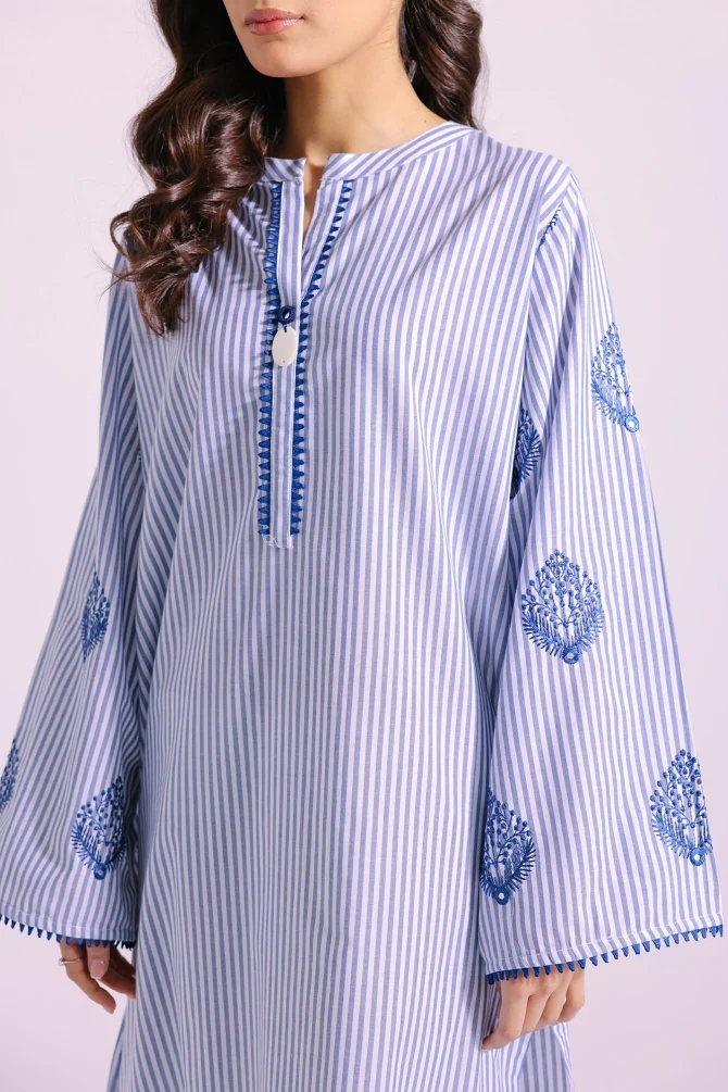 Ethnic | Pret SS '24 | EMBROIDERED SHIRT