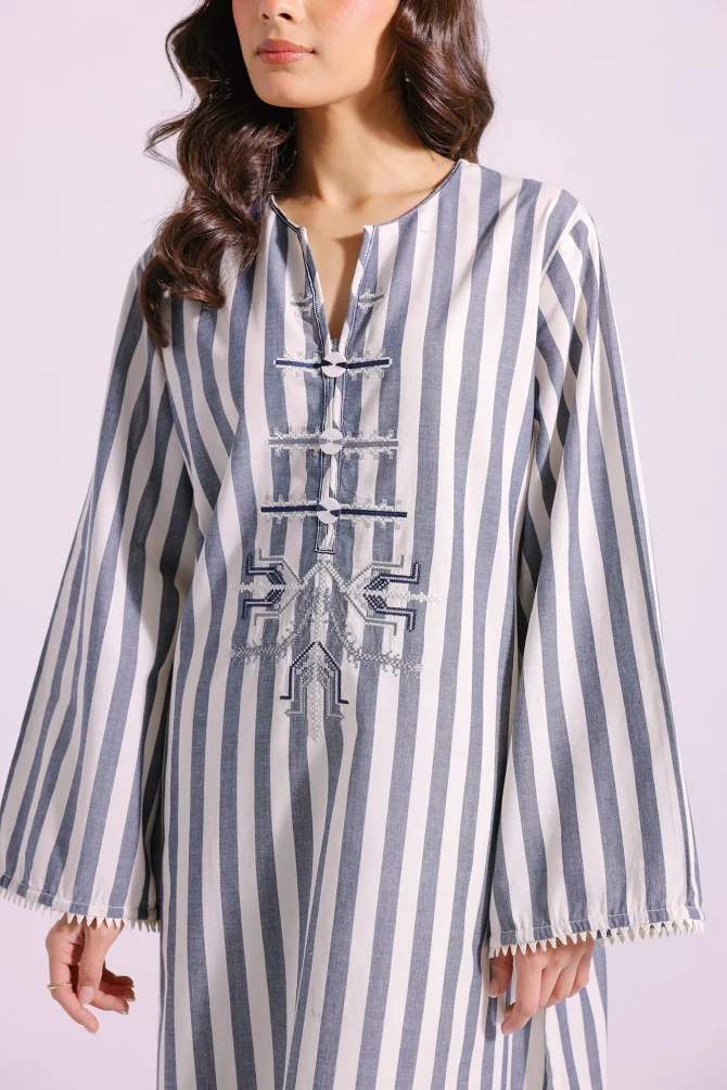 Ethnic | Pret SS '24 | EMBROIDERED SHIRT