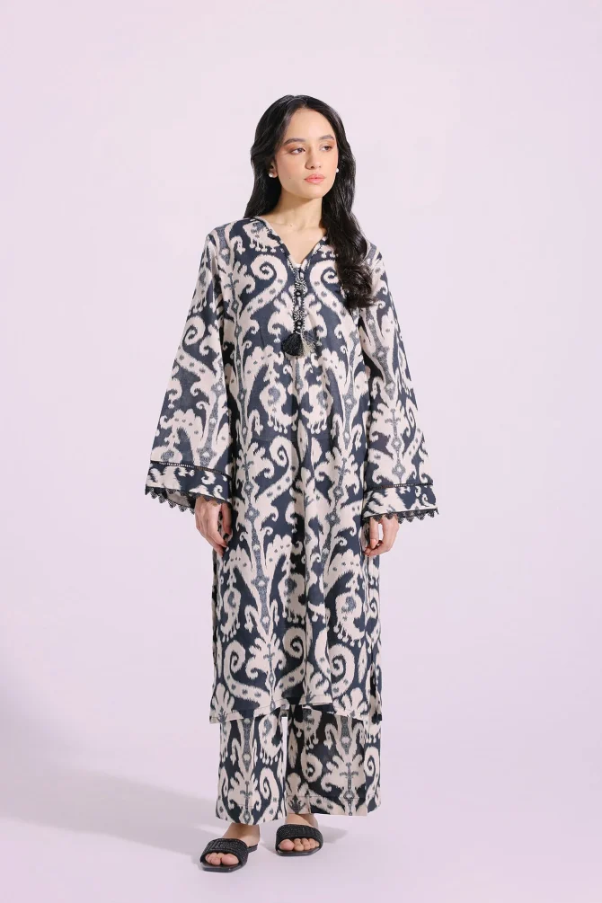 Ethnic | Pret SS '24 | PRINTED SUIT