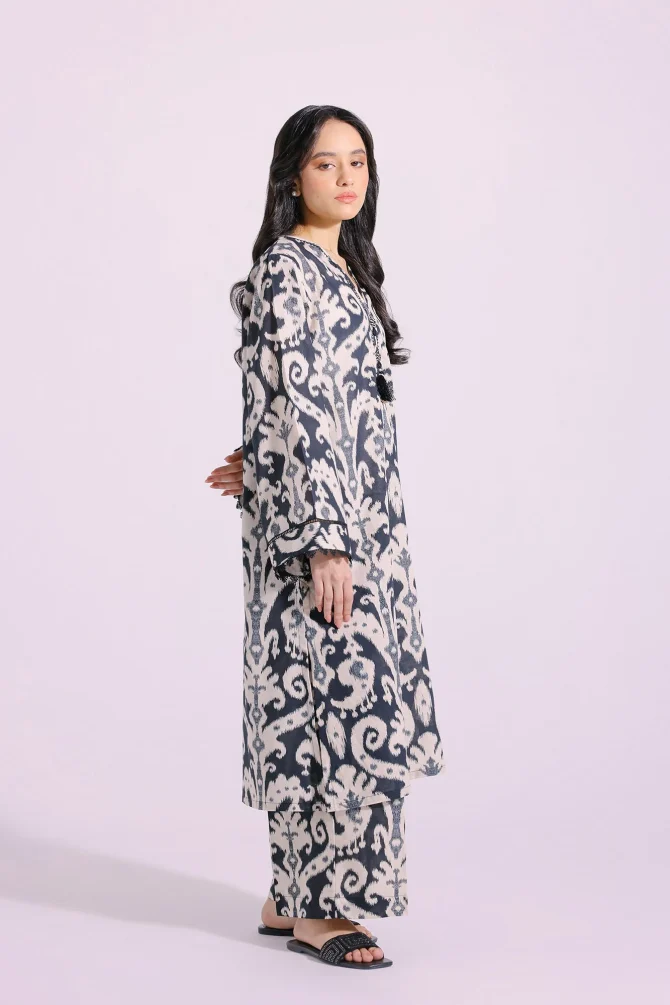 Ethnic | Pret SS '24 | PRINTED SUIT