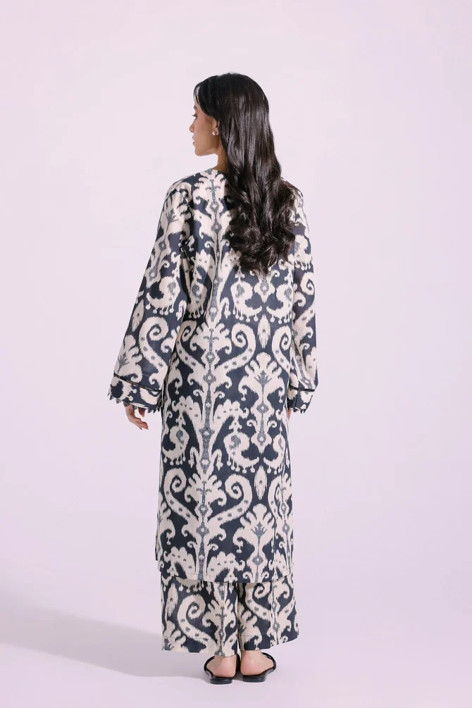 Ethnic | Pret SS '24 | PRINTED SUIT