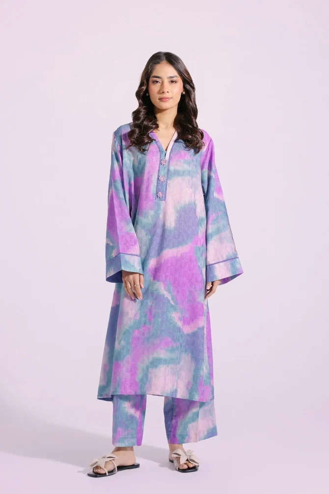 Ethnic | Pret SS '24 | PRINTED SUIT