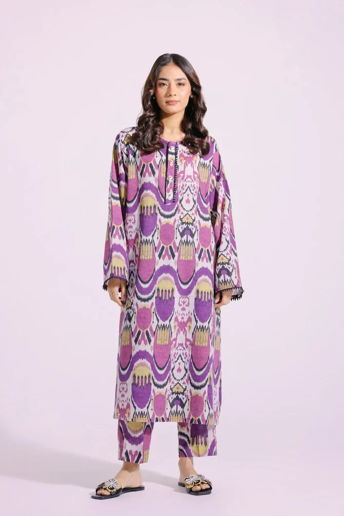 Ethnic | Pret SS '24 | PRINTED SUIT