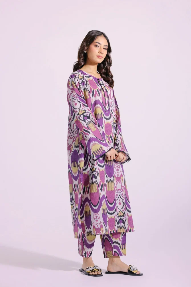 Ethnic | Pret SS '24 | PRINTED SUIT