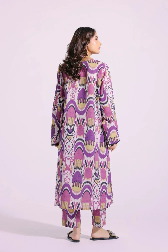 Ethnic | Pret SS '24 | PRINTED SUIT