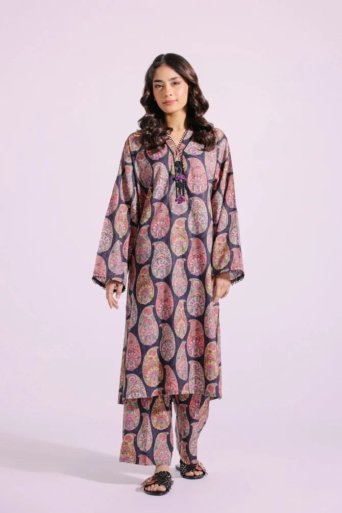 Ethnic | Pret SS '24 | PRINTED SUIT