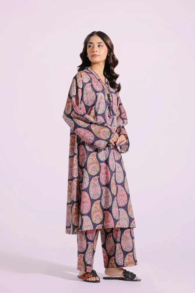 Ethnic | Pret SS '24 | PRINTED SUIT