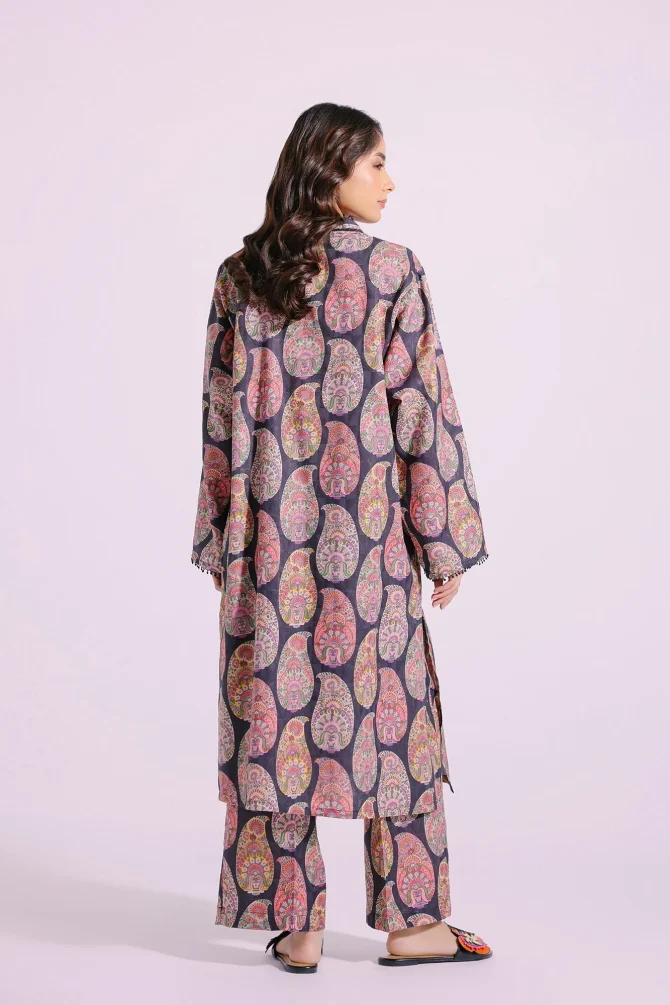 Ethnic | Pret SS '24 | PRINTED SUIT