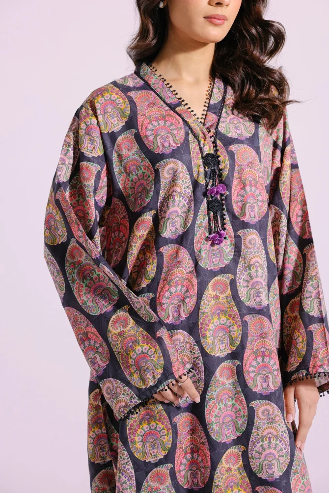 Ethnic | Pret SS '24 | PRINTED SUIT